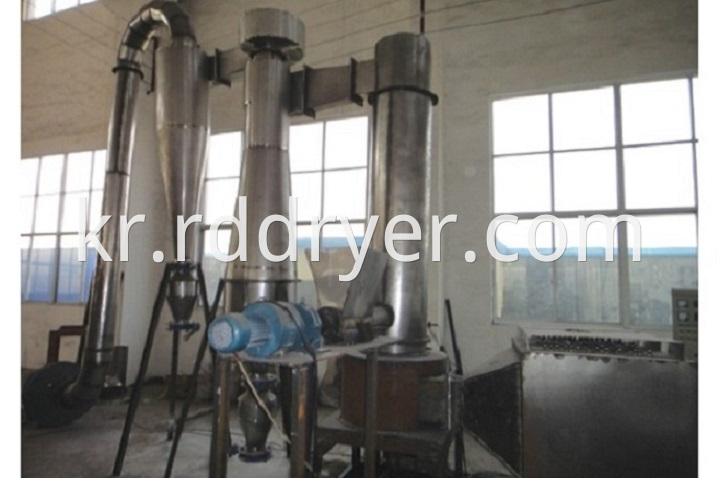 Cobalt oxalate drying machine, flash dryer (drier) Cobalt oxalate drying machine, flash dryer (drier)